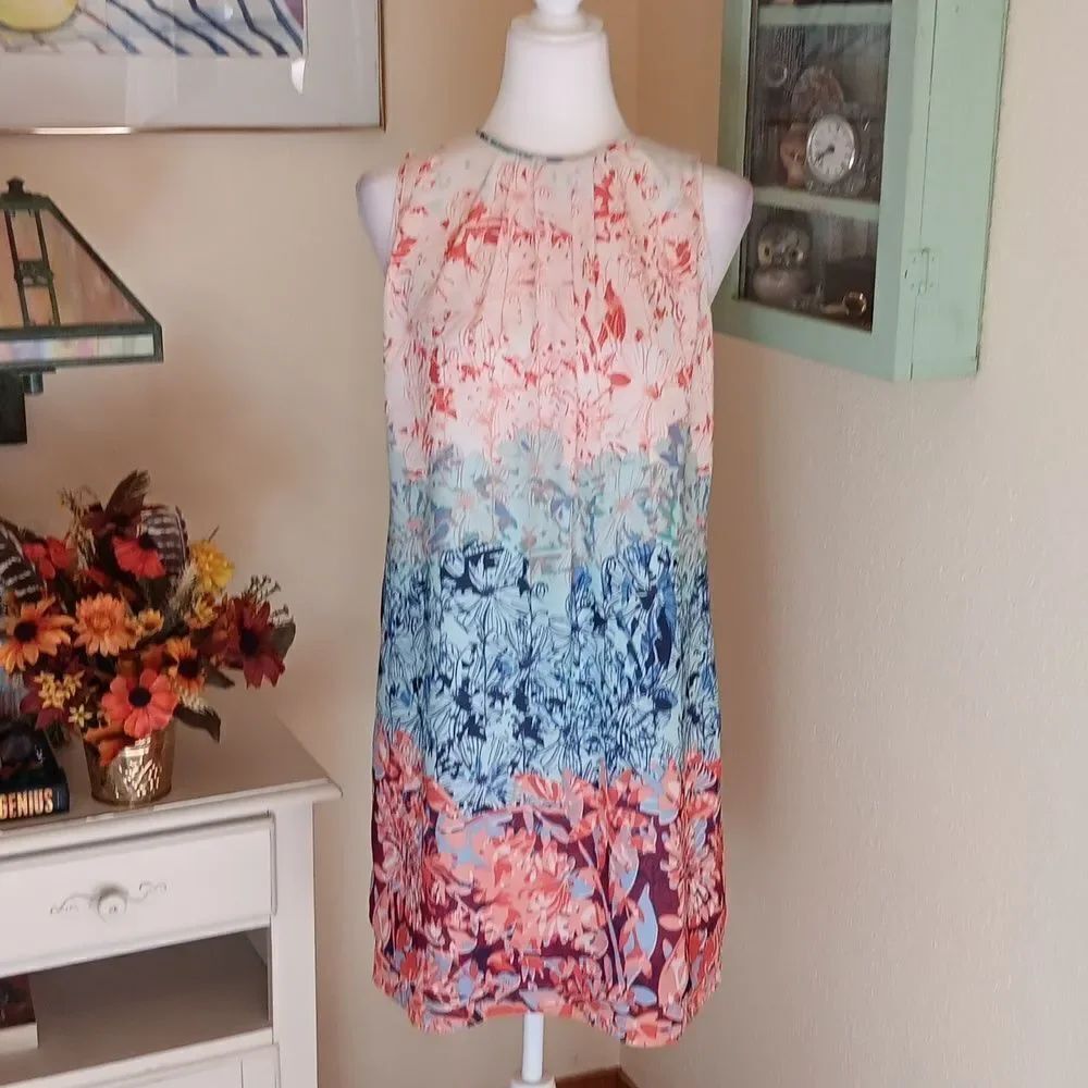 H & M Colorful Shift. Coastal Grandma, Beachy, Cruising